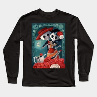 Amantes muertos Long Sleeve T-Shirt